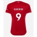 Liverpool Darwin Nunez #9 Kopio Koti Pelipaita Naisten 2023-24 Lyhyet Hihat